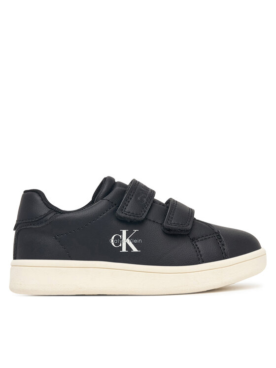 Calvin Klein Sneakers Low Cut Velcro Sneaker V1X9-83440-1355 M Negru