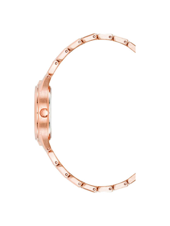 Anne Klein Anne Klein Zegarek AK-4060RGRG Różowe złoto
