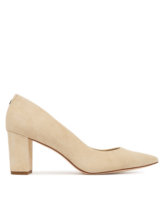 LAUREN RALPH LAUREN LAUREN RALPH LAUREN Pantofi pumps Kingad 802967743003 Bej
