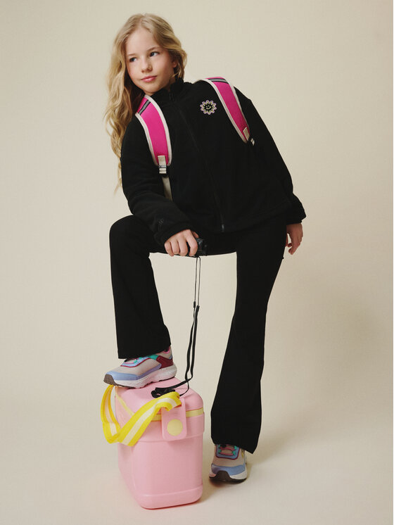 4F 4F Bluza MOVE OUTSIDE Czarny Oversize