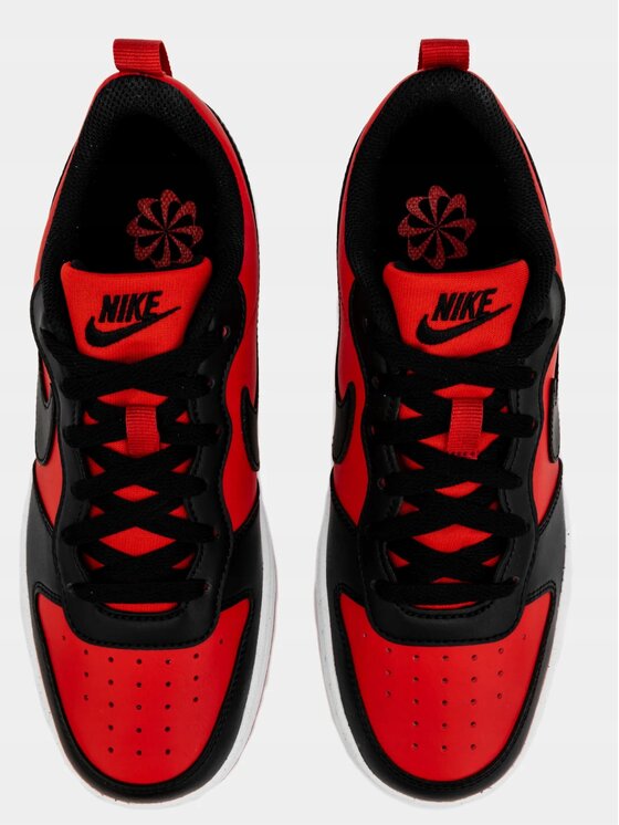 Nike Nike Sneakersy Court Borough Low Recraft (GS) Czerwony