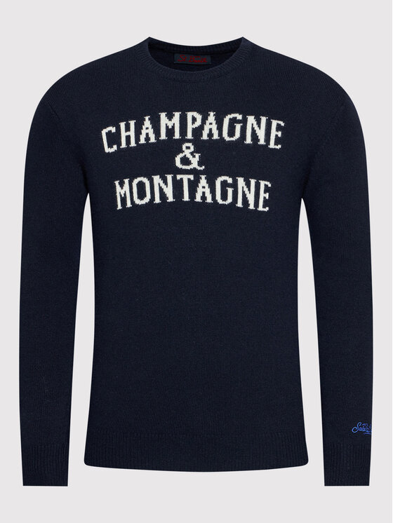 MC2 Saint Barth MC2 Saint Barth Pullover Heron HER0001 MNCH61 Dunkelblau Regular Fit