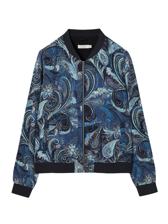 TATUUM Tatuum Bundy bomber BAMBINA Tmavomodrá Loose Fit