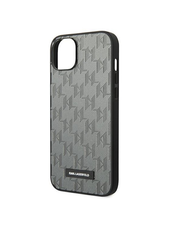 KARL LAGERFELD KARL LAGERFELD Etui na telefon iPhone 14 Plus Szary