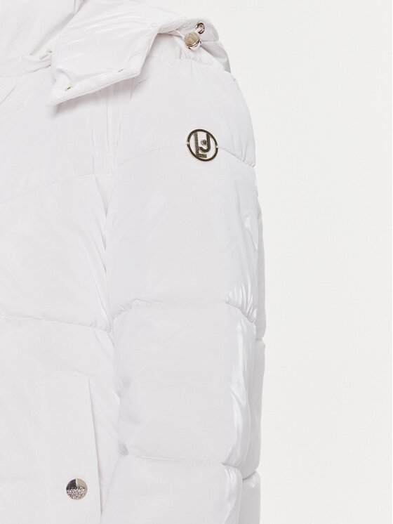 Liu Jo Sport Liu Jo Sport Zimska jakna TF3139 T3557 Bijela Regular Fit