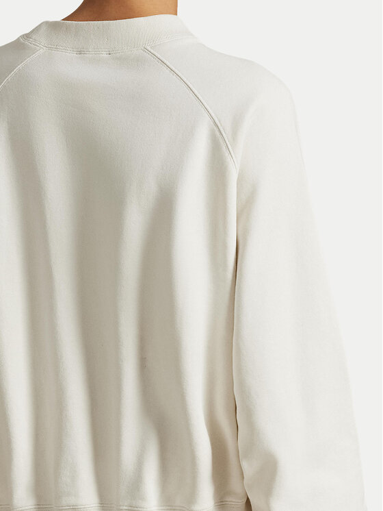 Polo Ralph Lauren Polo Ralph Lauren Світшот 211965098001 Білий Relaxed Fit