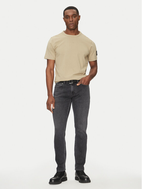 Calvin Klein Jeans Calvin Klein Jeans T-särk J30J323484 Beež Regular Fit