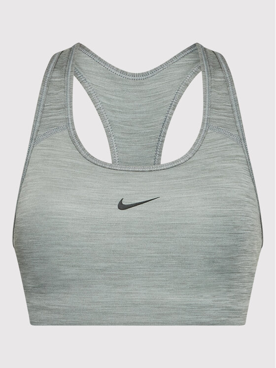 Nike Nike Biustonosz sportowy Swoosh BV3636 Szary