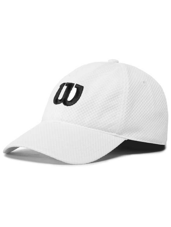 Wilson Wilson Шапка с козирка Summer Cap II WRA770801 Бял