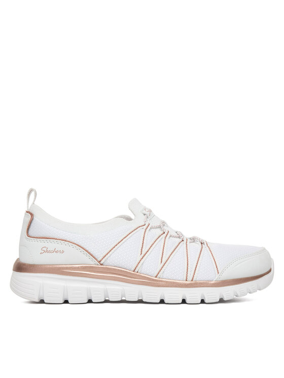 Skechers Skechers Sneakersy Graceful 100888/WTRG Biela