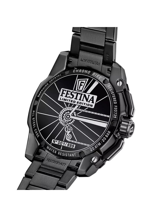 Festina Festina Ρολόι F20731-2 Μαύρο