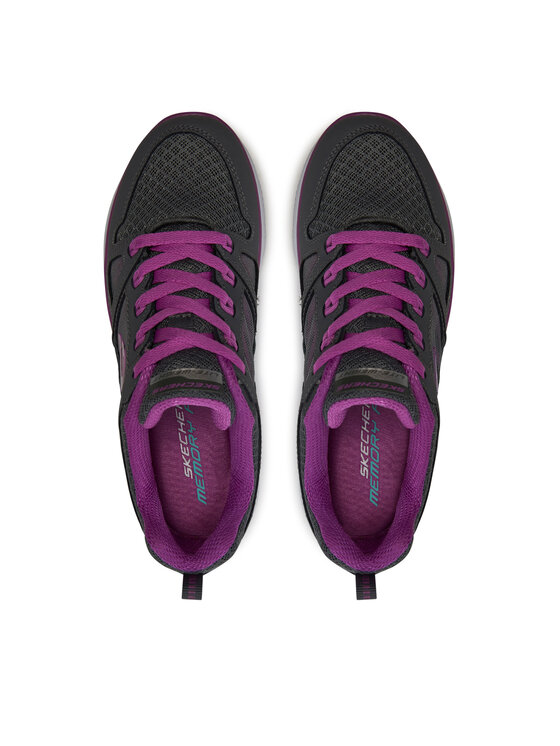 Skechers Skechers Сникърси New World 12997/CCPR Сив