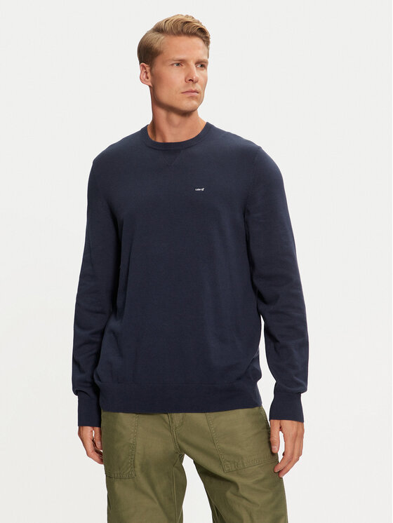 Levi's Sveter A7207-0002 Tmavomodrá Regular Fit