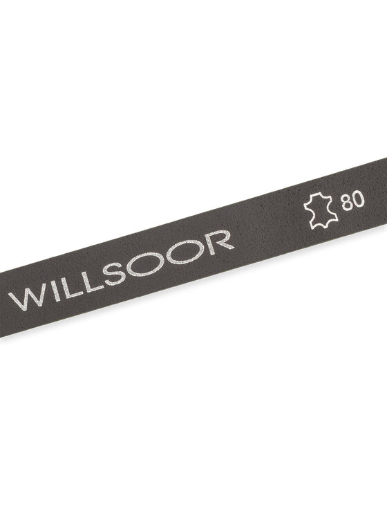 Willsoor Willsoor Pasek Damski 15319 Zielony