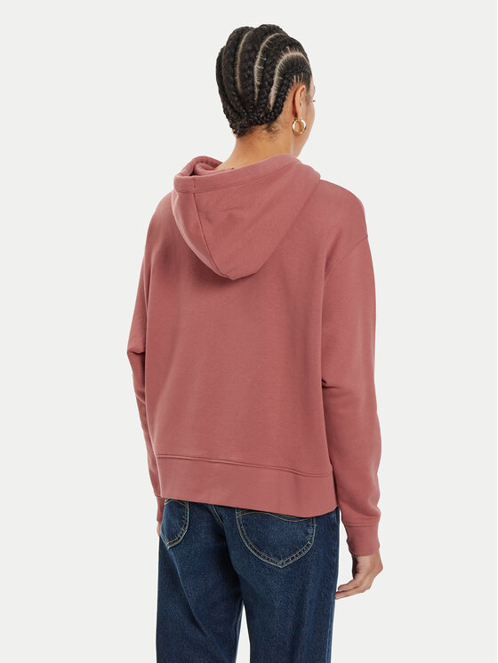 Lee Lee Pulóver Essential 112355152 Rózsaszín Relaxed Fit