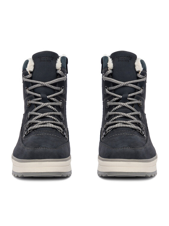 Remonte Remonte Schnürschuhe CEO-D2B74-14 Dunkelblau