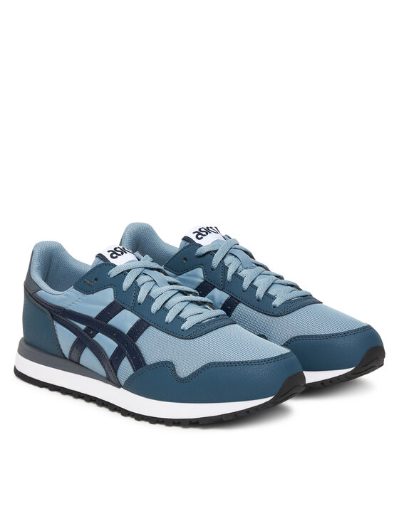Asics Asics Sneakersy Tiger Runner Ii 1203A612 Niebieski