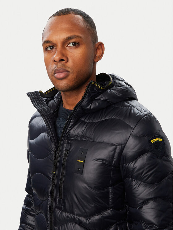 Blauer Blauer Μπουφάν πουπουλένιο Wave 26WBLUC03064 Σκούρο μπλε Regular Fit