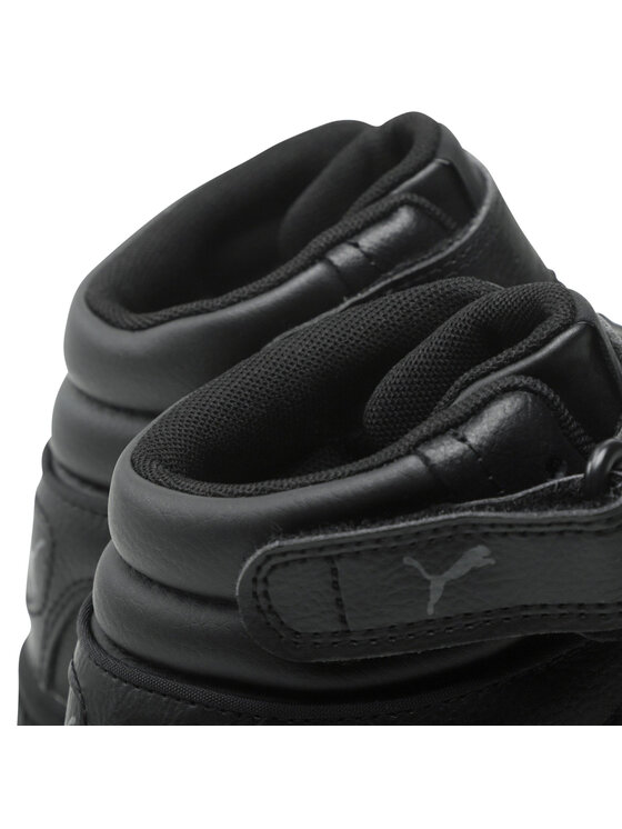 Puma Puma Sneakersy Carina 2.0 Mid Jr 387376 01 Czarny
