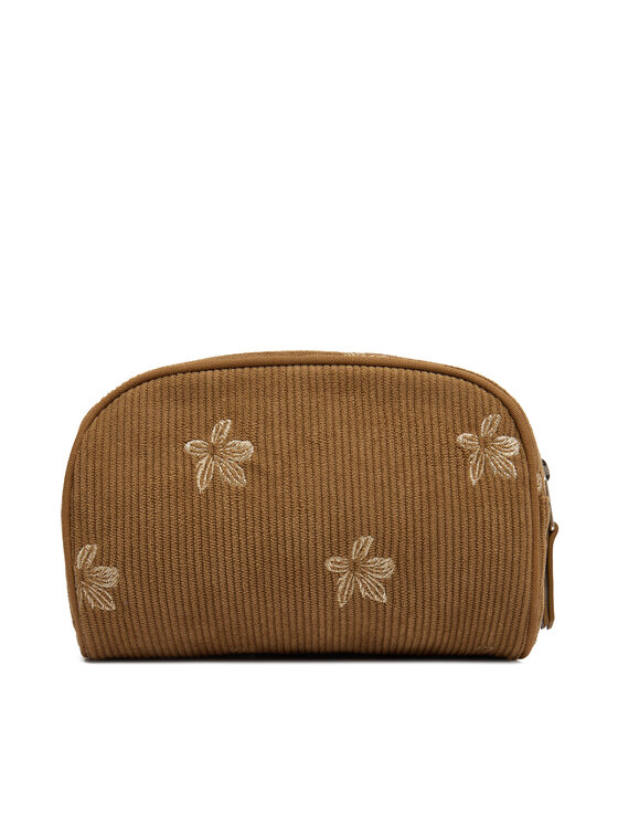 Roxy Roxy Geantă pentru cosmetice Feeling Emby Pencil Case ERJAA04448 Maro