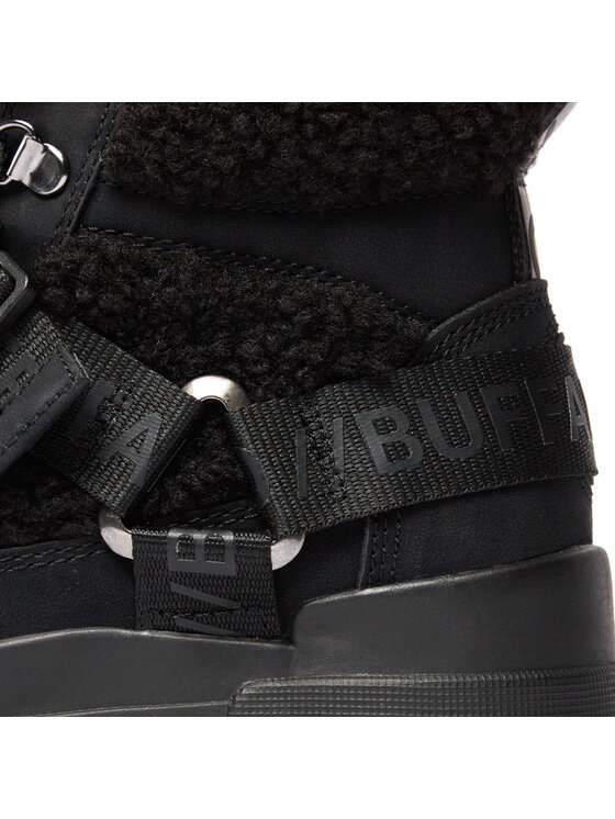 Buffalo Buffalo Trappers Aspha Com Mid Warm 1622328 Negru