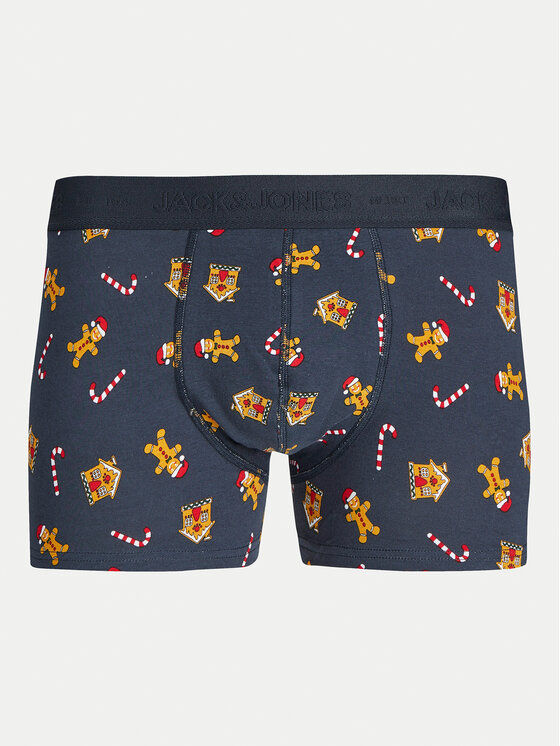 Jack&Jones Jack&Jones Sada 5 kusů boxerek Xmas 12266614 Barevná