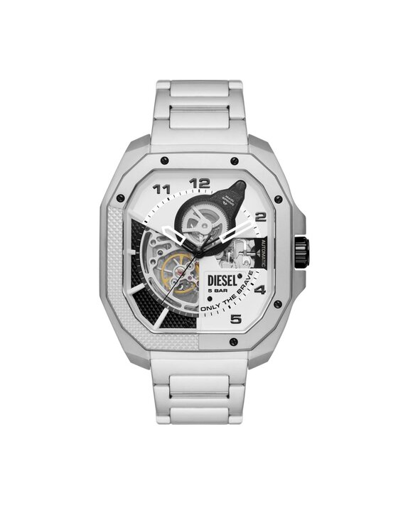 Diesel Diesel Uhr Flayed DZ7470 Silberfarben