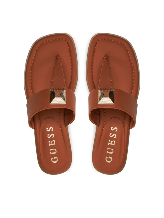 Guess Zehentrenner Raison FLGRAI LEA21 Braun | Modivo.de 