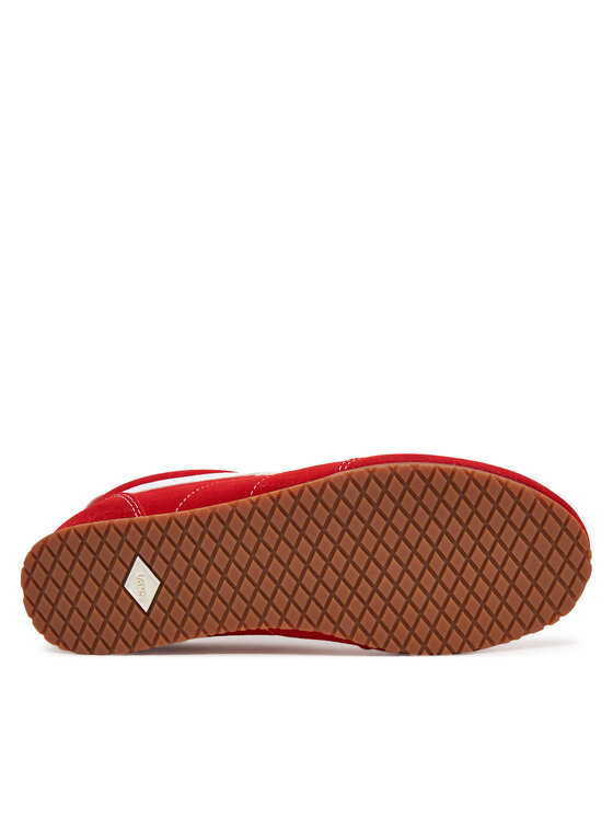 Vans Vans Sneakersy Super Lowpro VN000D83IZQ1 Czerwony