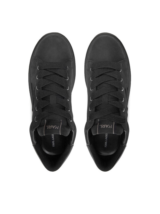 KARL LAGERFELD KARL LAGERFELD Superge Kapri KL52512K Črna