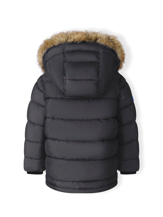 minoti minoti Kurtka zimowa 33COAT506 Szary ciemny Regular Fit