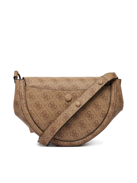 Guess Guess Τσάντα Coleen Logo HWSG97 56210 Μπεζ
