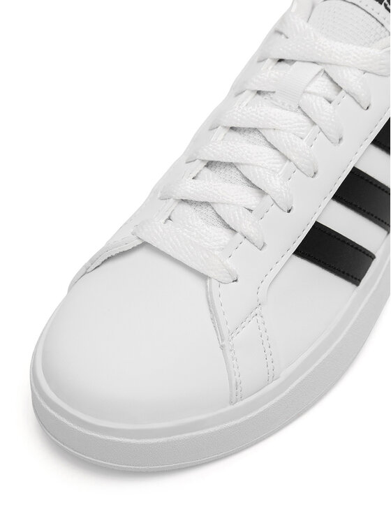 adidas adidas Sneakersy GRAND COURT BASE 2.0 GW9261 Biały