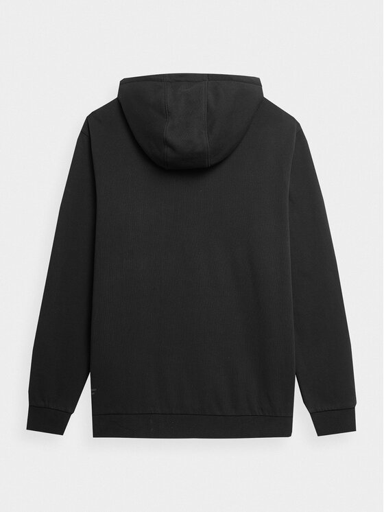 4F 4F Felpa 4FAW23TSWSM694 Nero Regular Fit