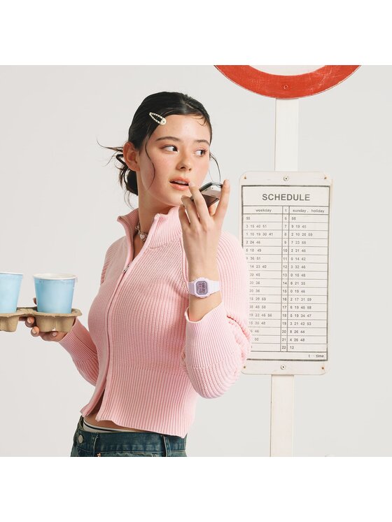 Casio Casio Zegarek 4549526415630 Biały