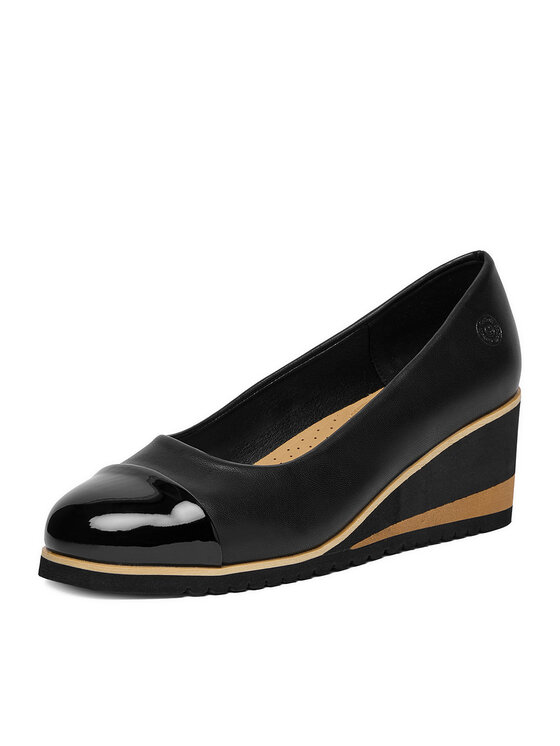 Go Soft Go Soft Halbschuhe CEO-WYL3396-2 Schwarz