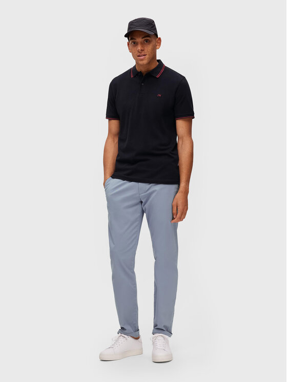 Selected Homme Selected Homme Chinosy New 16087663 Szary Slim Fit