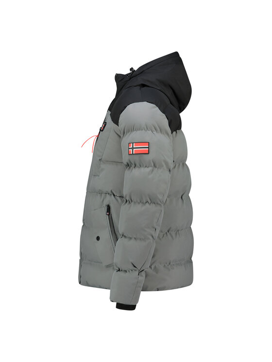 Geographical Norway Geographical Norway Parka WA1698H/GN-GREY Szary Reglan Fit