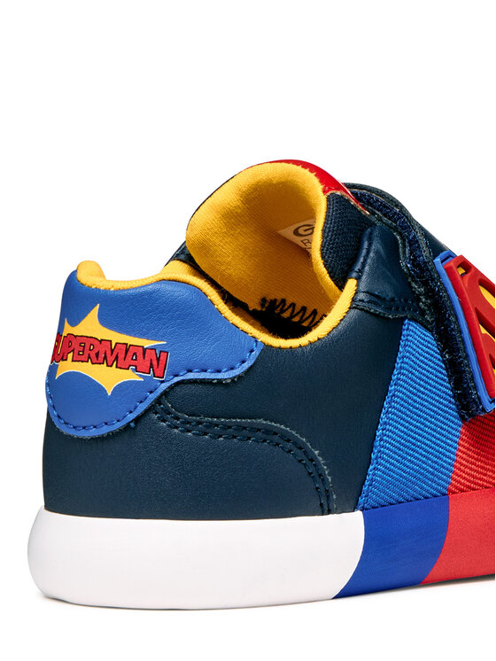 Geox Geox Trampki B Gisli Boy B651NA 01054 C0735 M Granatowy