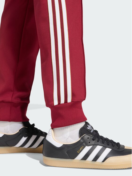 adidas adidas Spodnie dresowe Arsenal Czerwony Slim Fit