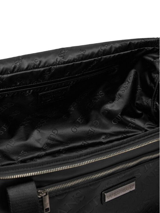 Guess Jeans Guess Jeans Torba weekendowa CWBEO-GUESS-B-001-09 Czarny