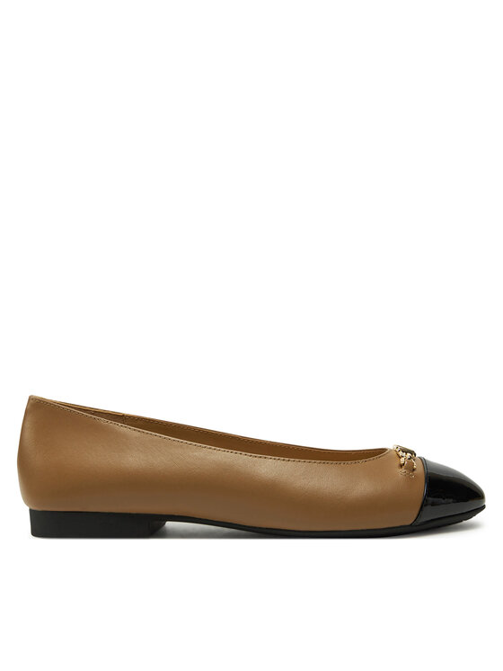 MICHAEL Michael Kors Baleríny Rebeca Flex Ballet 40F4RBFP1L Hnedá