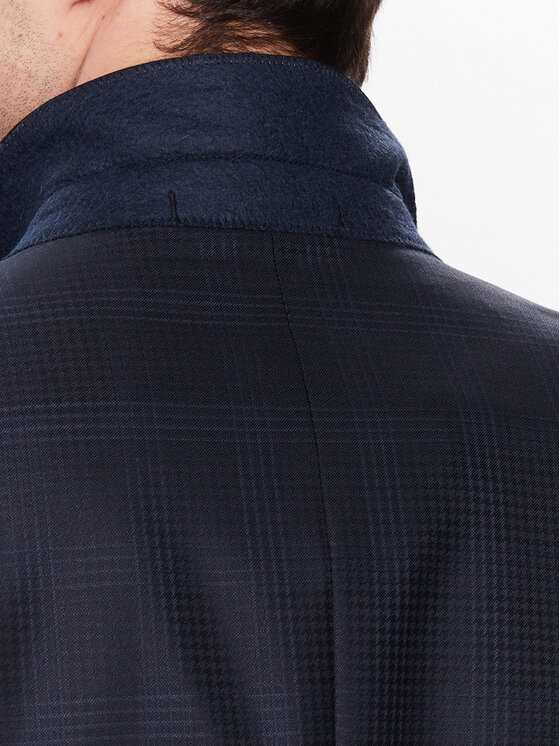 BOSS Boss Uzvalks 50484728 Zils Slim Fit