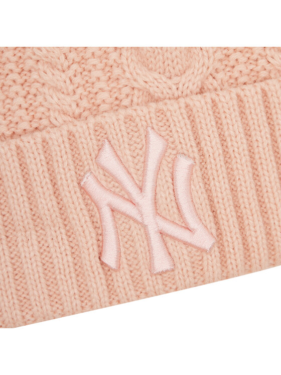 New Era New Era Шапкa New York Yankees Double Pom 60284835 Рожевий