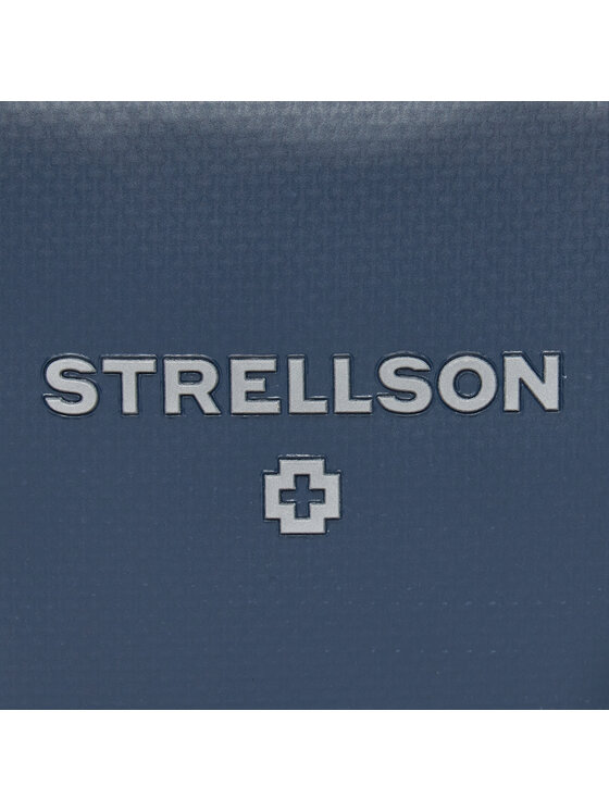 Strellson Strellson Saszetka Brian 4010003053 Granatowy