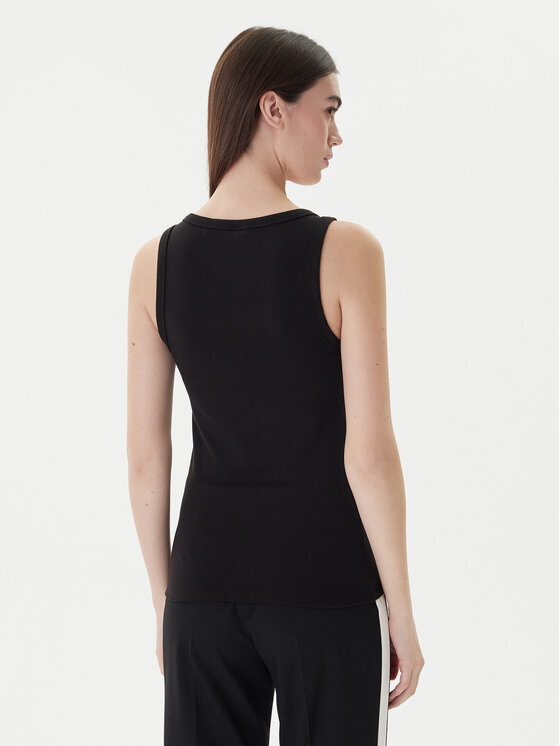 HUGO Hugo Top Datamia 50514489 Čierna Slim Fit