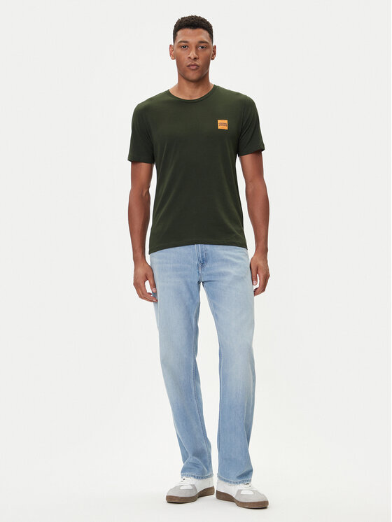 Jack & Jones Jack & Jones Komplekt kolmest t-särgist Brandy 12288298 Värviline Regular Fit