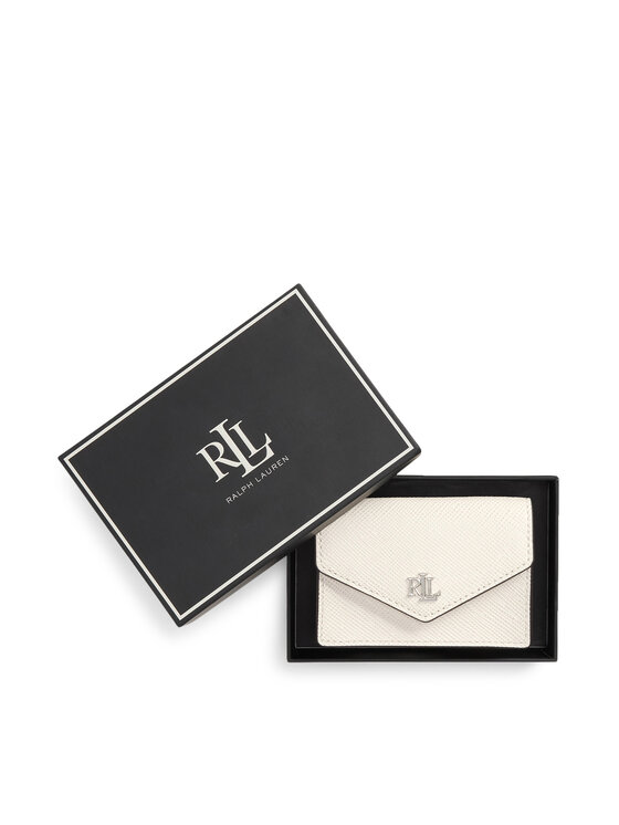 LAUREN RALPH LAUREN LAUREN RALPH LAUREN Etui na karty kredytowe 432967060001 Biały