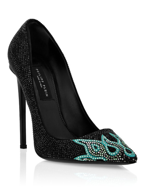 PHILIPP PLEIN PHILIPP PLEIN Décolleté 22501 Nero