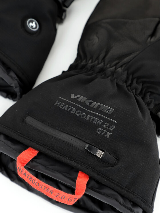 Viking Viking Rękawice narciarskie Heatbooster 2.0 GTX Czarny